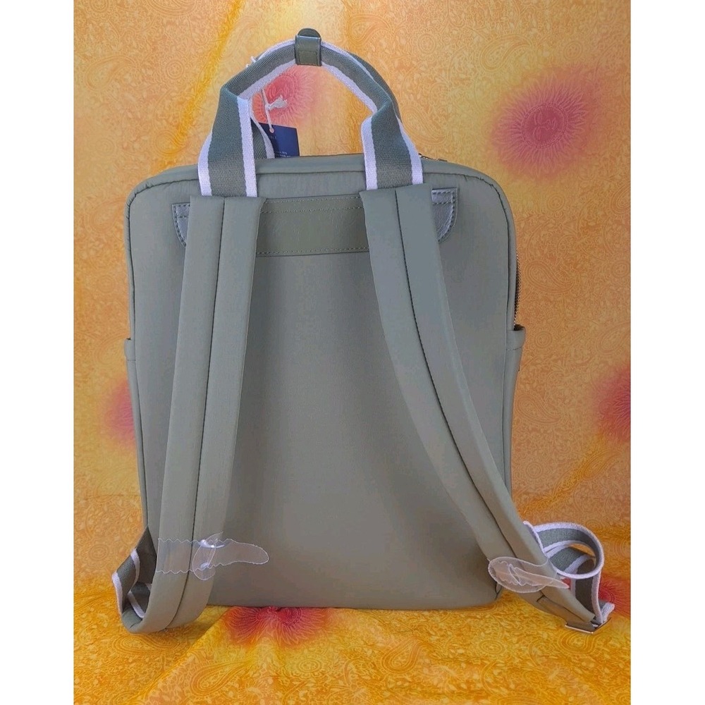 Universal Thread Olive Green Square‎ Backpack Tot… - image 4